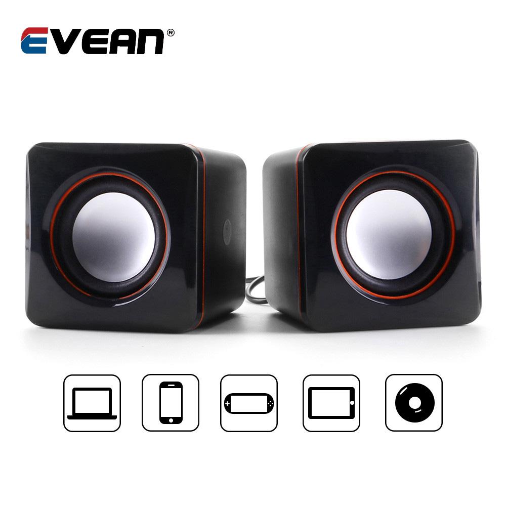 2x Loa mini cầm tay Có dây Máy tính để bàn Loa USB