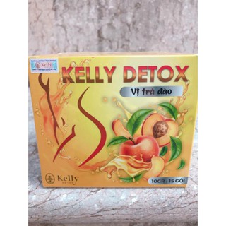 COMBO 2 TRÀ ĐÀO KELLY DETOX