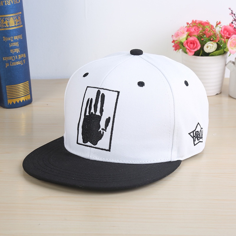 Nón kết Mũ lưỡi trai Hiphop Snapback Cá Tính tinh tế Free Size