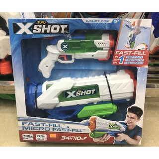 Đồ Chơi Súng Phun Nước xshot 2 trong 1 870ml