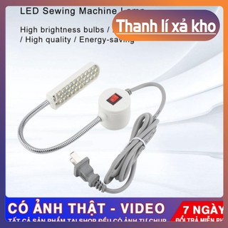 Đèn led 20 bóng cho máy khâu [FREESHIP] ánh sáng trắng, tích hợp nam châm tiện lợi. siêu tiết kiệm điện, đổi trả/sp lỗi