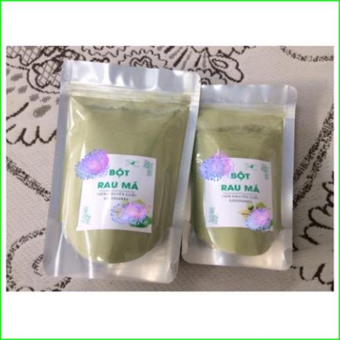 BỘT RAU MÁ 100GR HÀNG NGUYÊN CHẤT