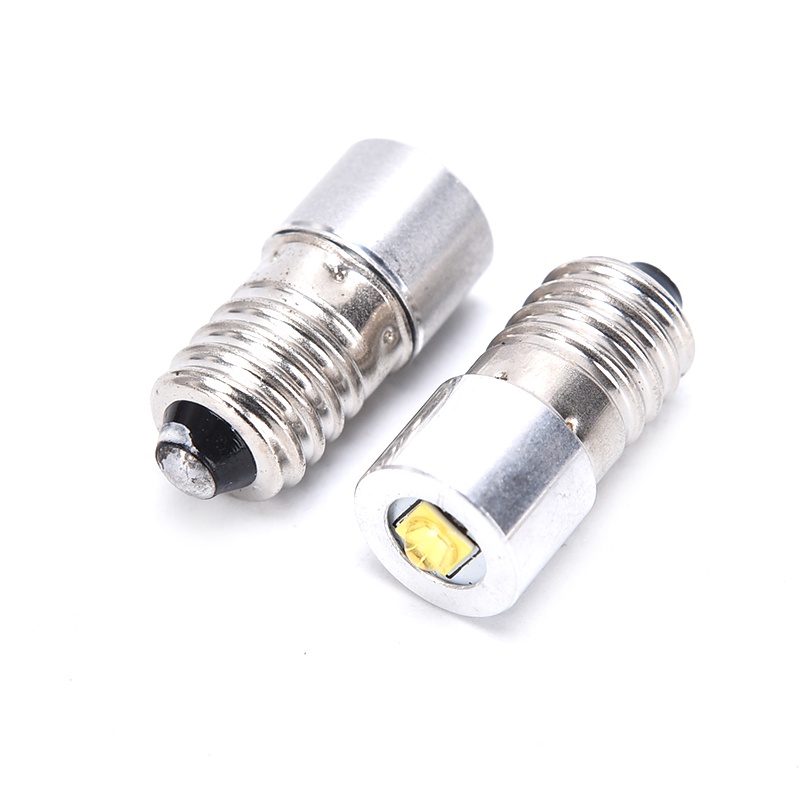 Bóng đèn Led 3w E10 P13.5S thay thế cho đèn pin làm việc