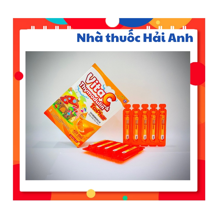 VITA C THYMOMODULIN TĂNG ĐỀ KHÁNG