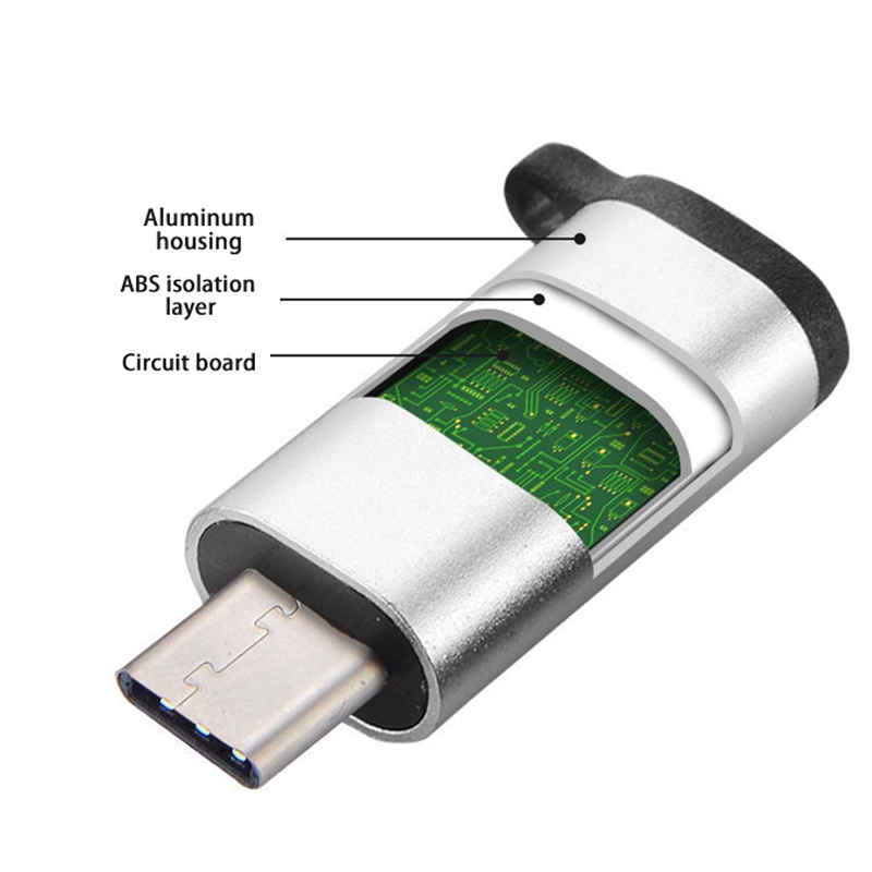 Đầu Chuyển Đổi Usb 3.1 Type C Sang Micro Usb