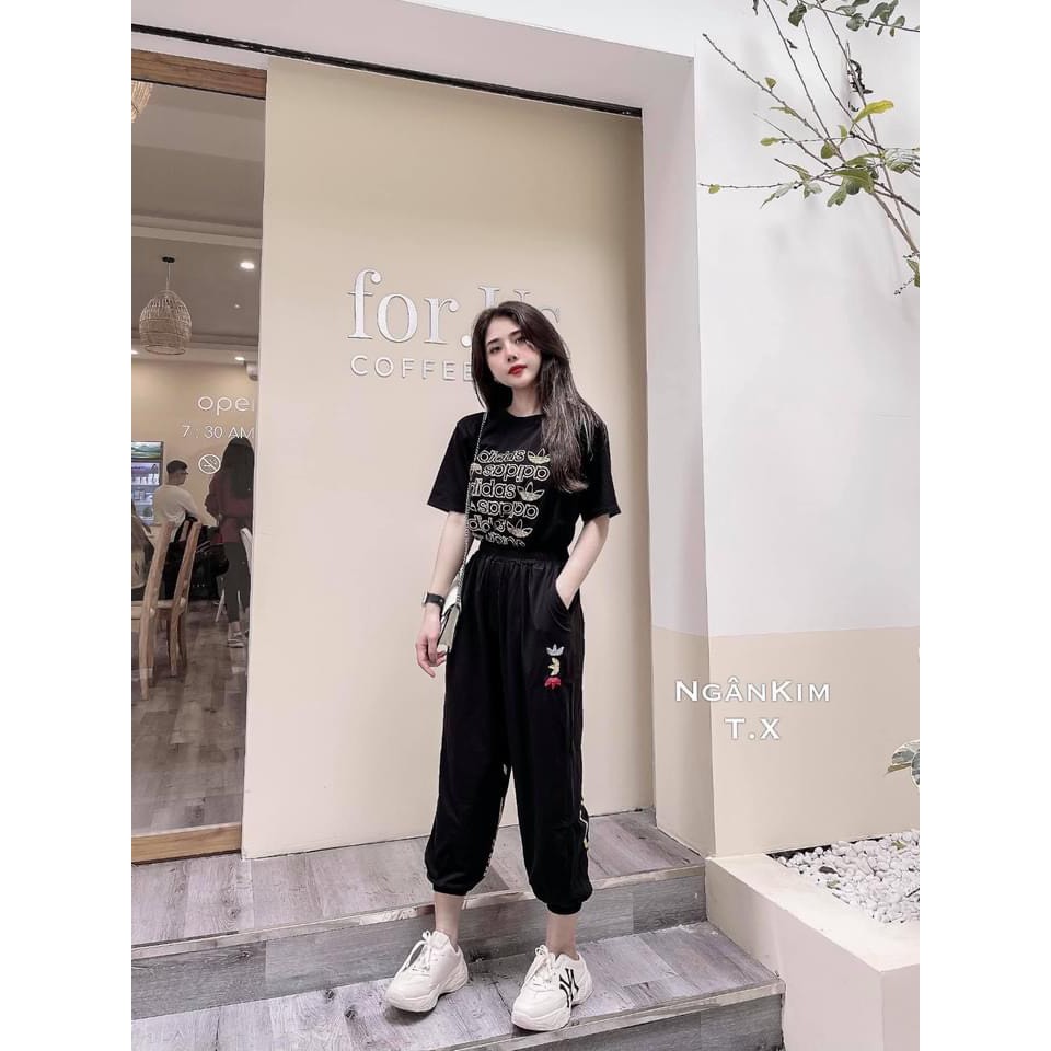 SET THỂ THAO DA.S QUẦN BO GẤU