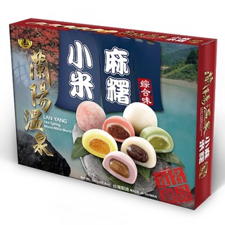 BÁNH MOCHI THẬP CẨM ROYAL FAMILY HOT SPRING MIXED MILLET 300G