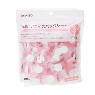 Mask 100 viên nén miniso