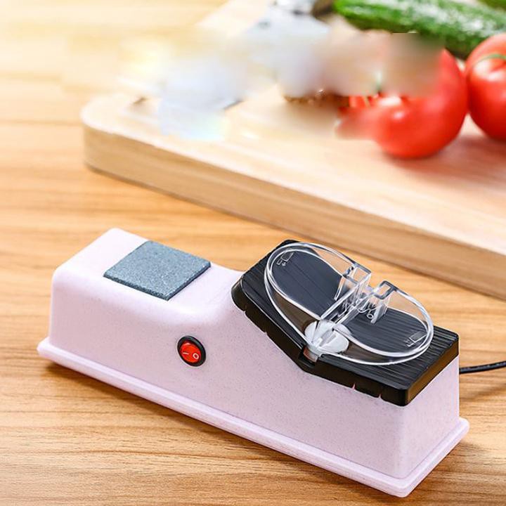 Máy mài dao kéo điện 🌸FREE SHIP🌸 Máy mài dao tự động Dùng điện 220v, Mài 5s dao bén như mới KN86