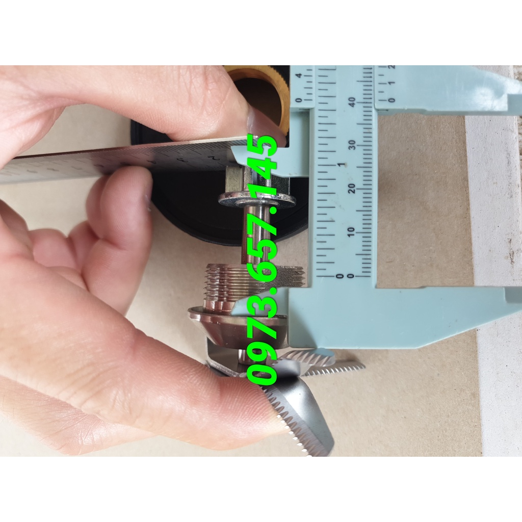 Lưỡi dao xay Máy làm sữa hạt RANBEM 735H , 735i kèm gioăng - phụ kiện chính hãng