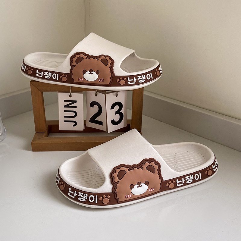 Dép Đi Trong Nhà Đế Dày Chống Trượt Thời Trang Mùa Hè Hàng Mới 2022 TTH219 Dành Cho Bạn Nữ