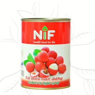 Vải thiều đóng hộp Nif 560gr
