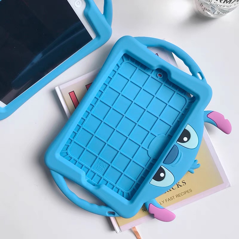 Ốp Máy Tính Bảng Silicon Mềm Chống Rơi Hình Stitch Thời Trang Cho Ipad 2018 Mini1/2/3 Mini4/5 ipad6/Ipad Air2 Pro9.7 ipad6 10.2