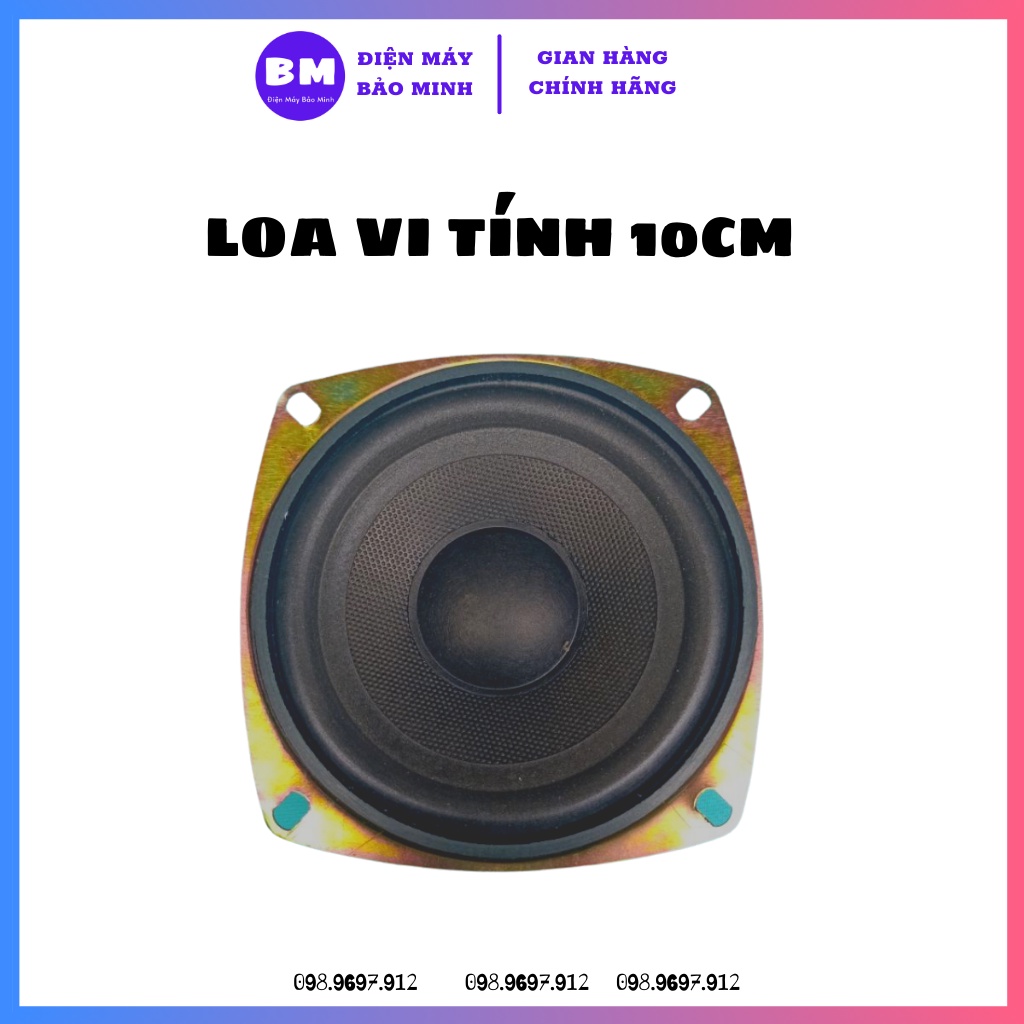 Củ loa Sub Bass 10cm vi tính 10cm từ 70mm coil 20mm - Hàng đẹp