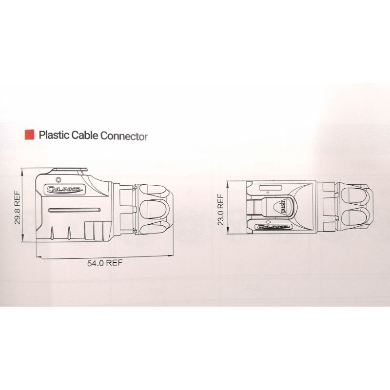 Bộ đầu nối dây connector đực cái chống nước M16 4 pin bắt vỏ máy chuẩn IP67