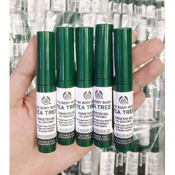 Gel CHẤM MỤN The Body Shop Tea Tree Blemish Gel