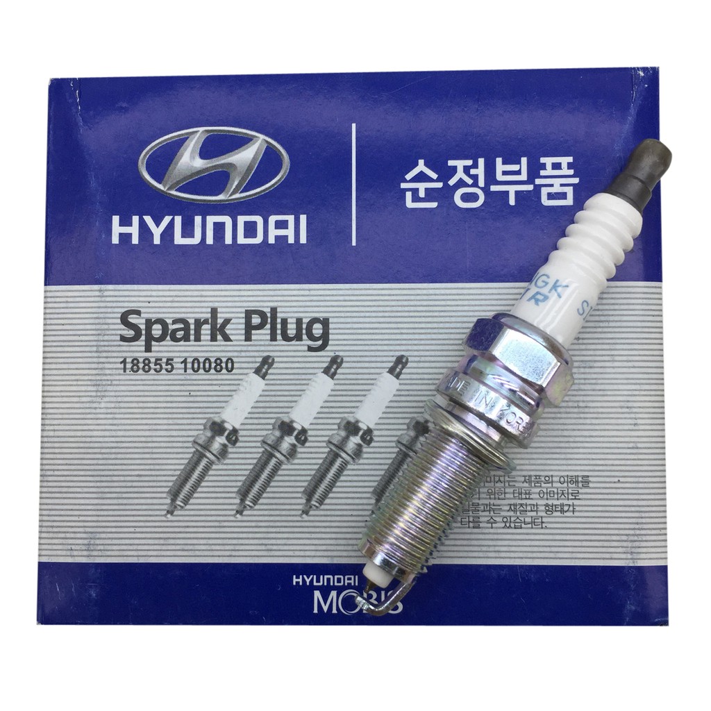 Bugi NGK iridium chân dài mã 18855-10080 (bảo hành 3 tháng) (bugi dành cho ô tô), Sử dụng cho Kia, Hyundai