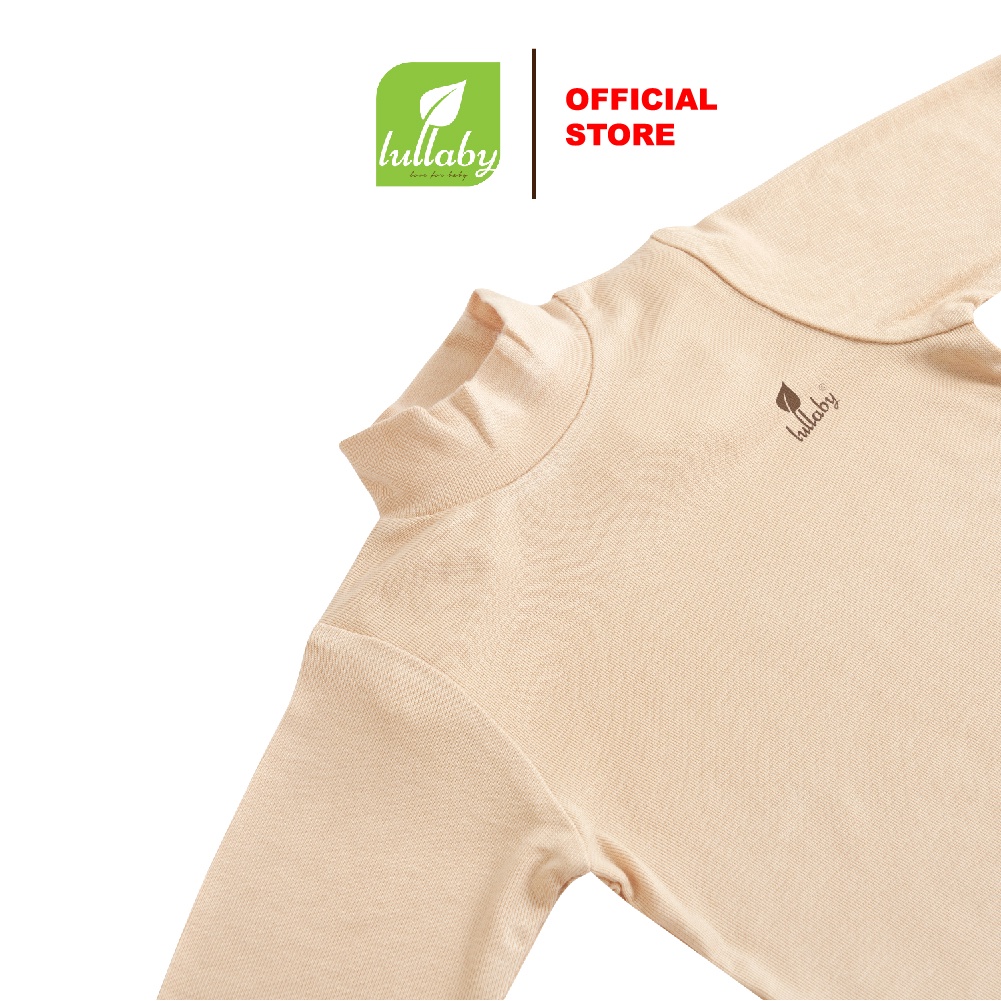LULLABY - Áo dài tay cổ 3cm - NH384M