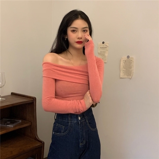 Áo Thun Nữ Tay Dài Cổ Tròn