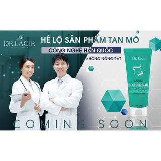 Kem tan mỡ dr.lacir đánh bay mỡ thừa cải thiện vóc dáng