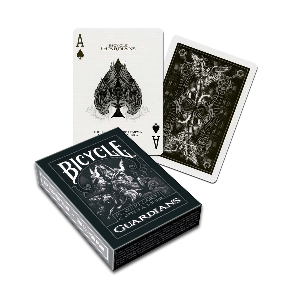 Bộ Bài Tây Bicycle Guardian Playing Cards Hàng Mỹ]