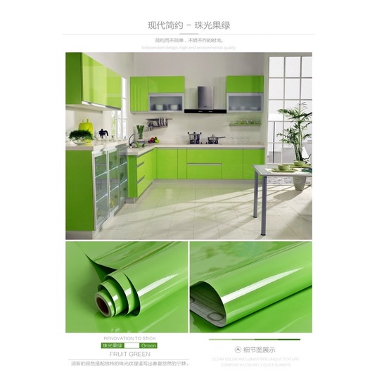 5M decal trắng bóng keo sẵn khổ 60 cm