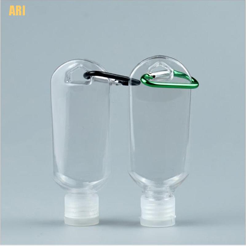 Bình Nước Nhựa 50ml Có Móc Treo Tiện Dụng
