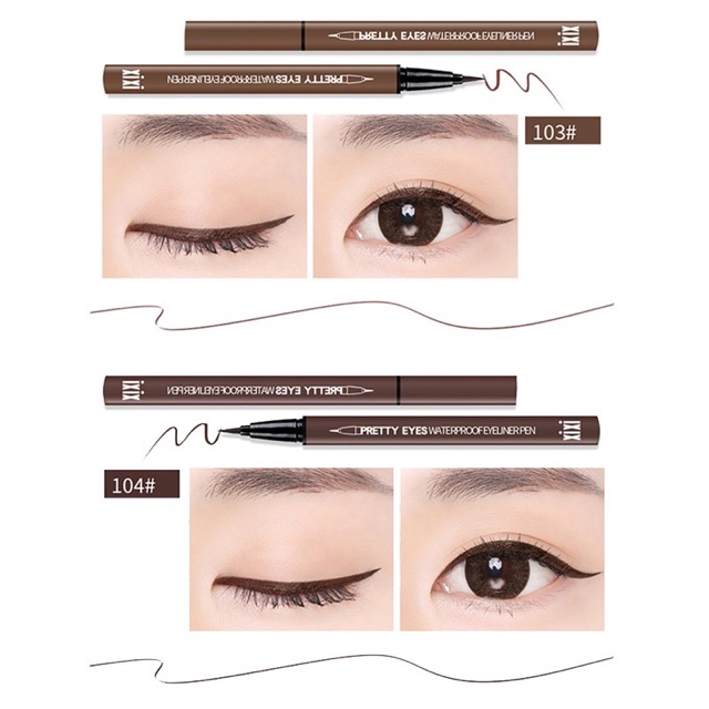 KẺ MẮT NƯỚC CHỐNG TRÔI LEM PRETTY EYE XIXI | BigBuy360 - bigbuy360.vn