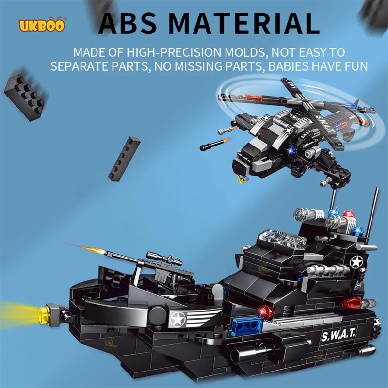 [597CT] BỘ ĐỒ CHƠI XẾP HÌNH LEGOO TÀU CHIẾN, LẮP RÁP TRỰC THĂNG, LẮP HÌNH OTO TÀU THUỶ