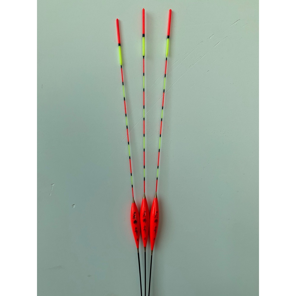 Phao gỗ BALSA màu đỏ - Dùng cho câu đơn, câu tay, câu đài - Lưu ý  chọn quà tặng và mã Freeship max của shop