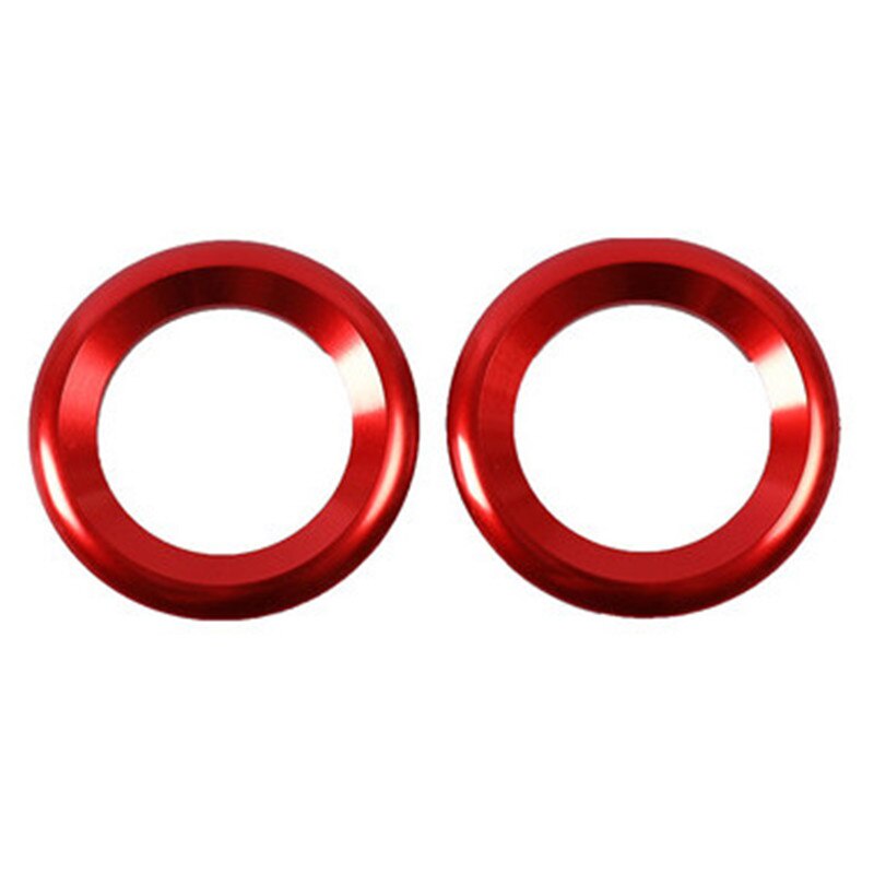 Miếng Dán Trang Trí Loa Bằng Hợp Kim Nhôm Cho Xe Hơi Honda Civic 2016-2019