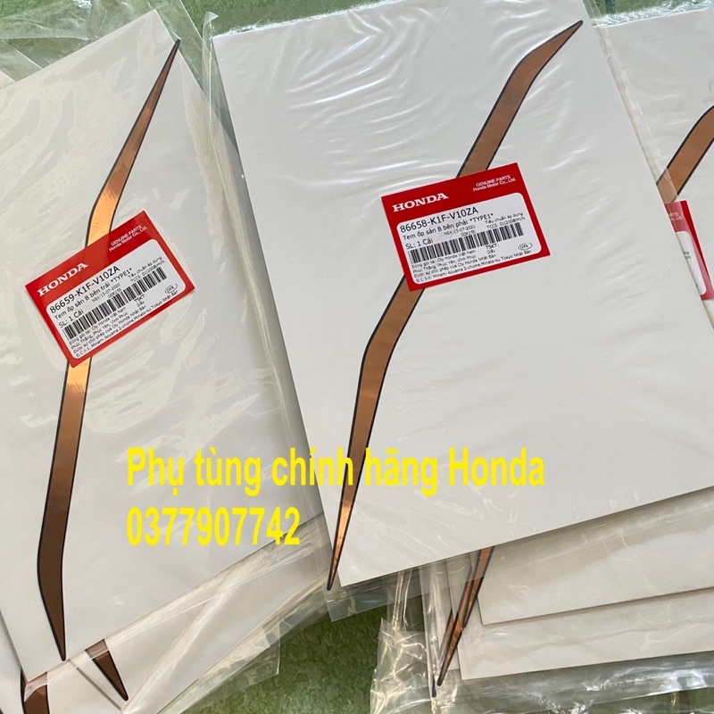 Tem Sườn Airblade AB 2020 Sepcail Edition Chính Hãng Honda