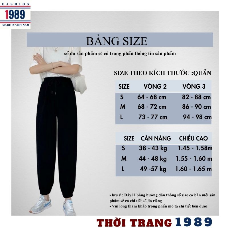 Quần nỉ ống BOOM Unisex - Jogger thun trơn cạp chun dáng rộng , mặc ở nhà đi ngủ ulzzang HOT-HER-1989
