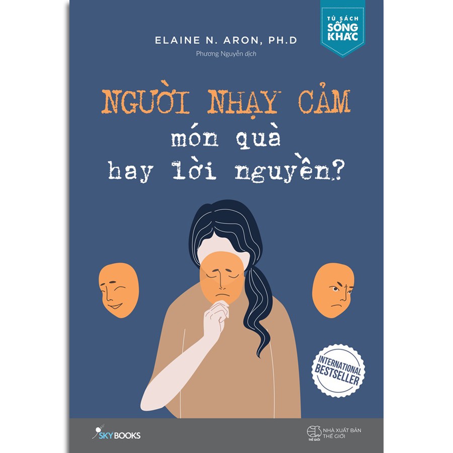 Sách - Người Nhạy Cảm Món Quà Hay Lời Nguyền? (Kèm Bookmark)