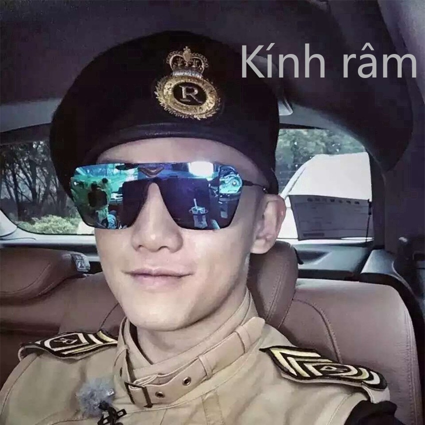 Kính mát tráng gương chống trượt dành cho nam và nữ