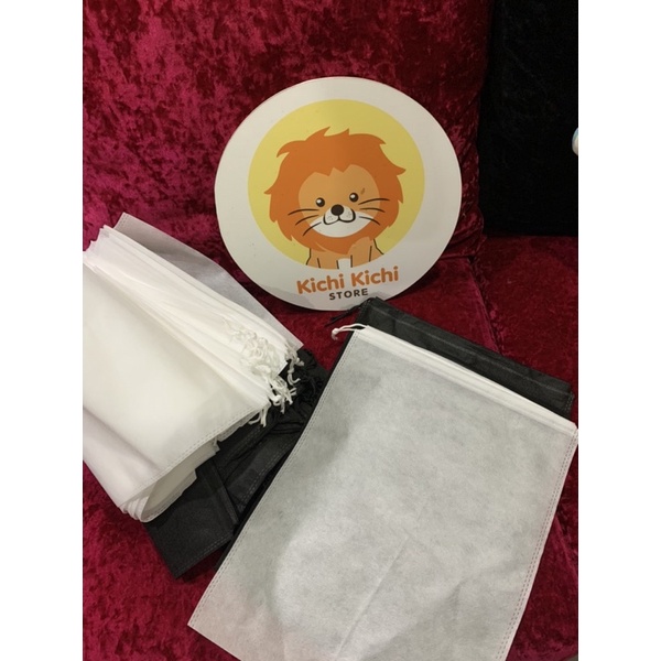 Túi dây rút chống bụi 36x27.5cm, dùng để đựng giày, đồ dùng,...