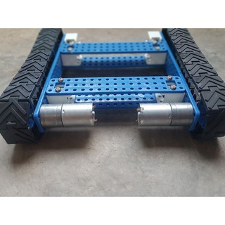 Bộ kit xe tăng kèm động cơ