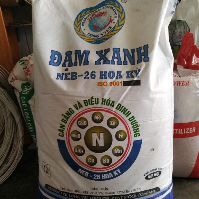 (1kg) Phân Đạm Xanh dùng chế phẩm NEB26 Hoa Kỳ, phân bón đạm xanh