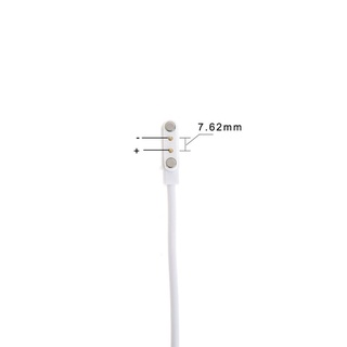 Dây cáp sạc nam châm cho đồng hồ thông minh 2pin 7.62mm