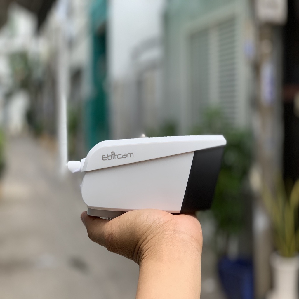 Camera ngoài trời ebitcam EBO2 ( 2MP ) – tích hợp ánh sáng trắng