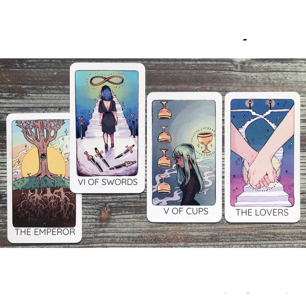 Bộ bài Britt's 3rd Eyes Tarot/Third Eye Tarot