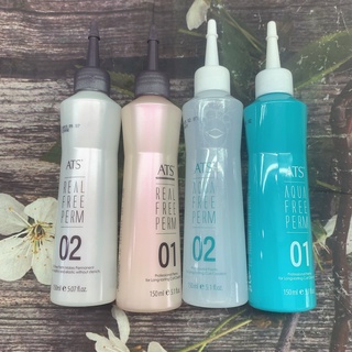 Combo uốn lạnh ats số 1, 2 150ml