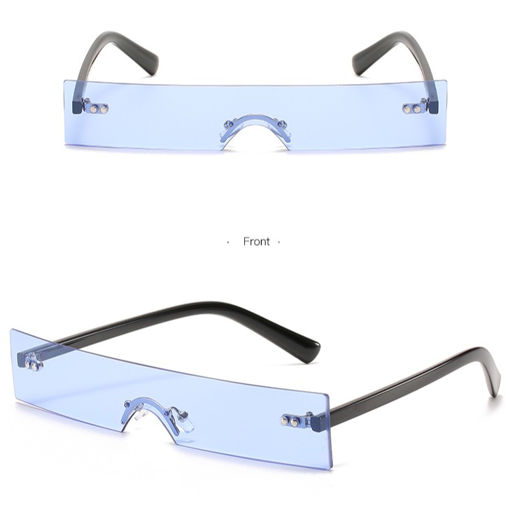 Kính mát gọng vuông chống tia UV400 thời trang mẫu 2020 cho nữ