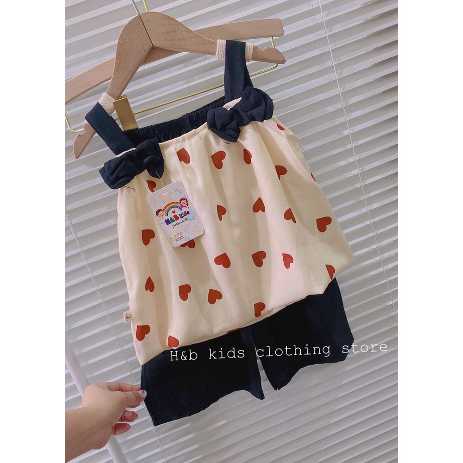 SALE SET ÁO ĐÍNH NƠ HAI DÂY QUẦN ỐNG RỘNG ĐŨI MỀM MỊN MÁT