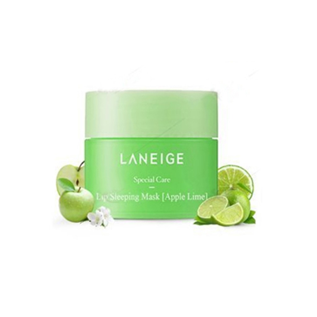 Set 4 mặt nạ ngủ môi Laneige Lip Sleeping Mask 8g