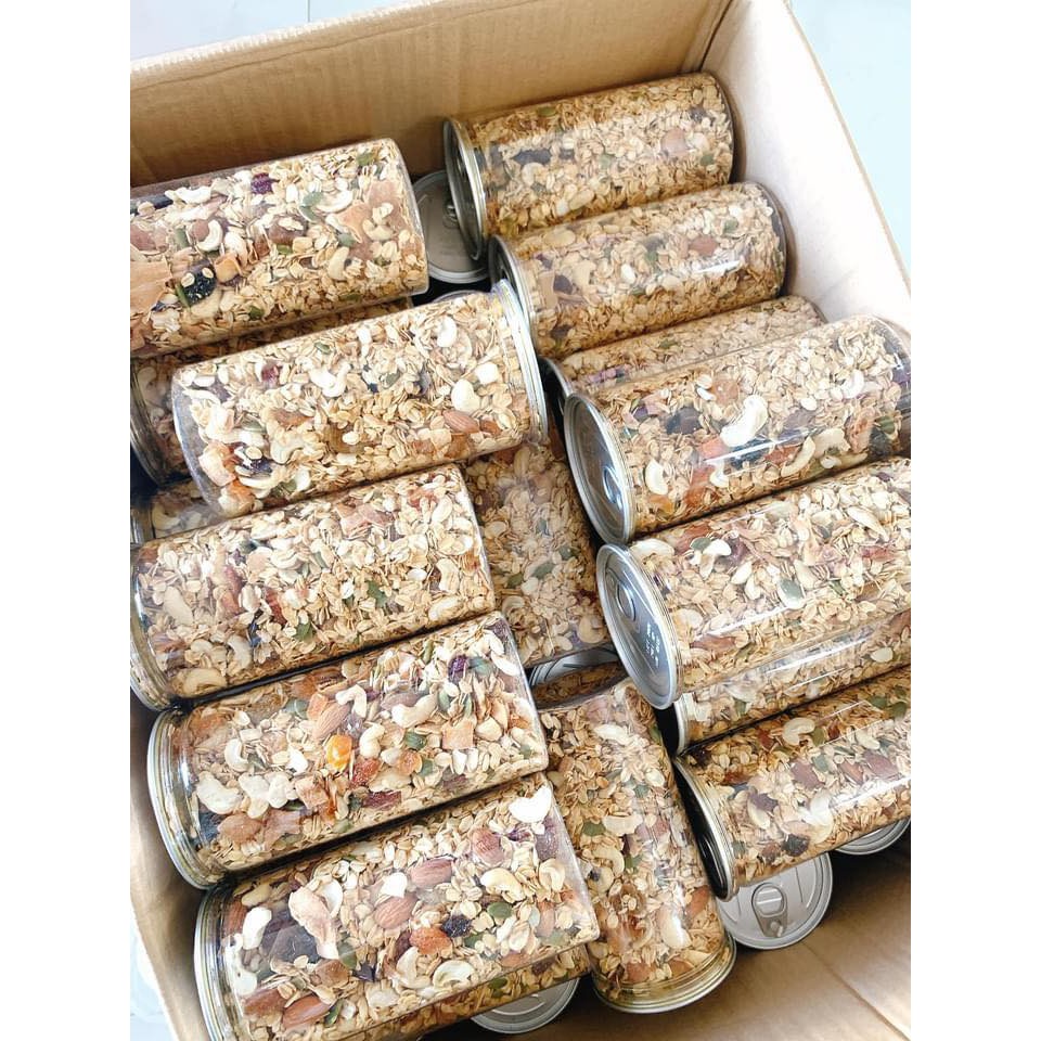 NGŨ CỐC ĂN KIÊNG GIẢM CÂN GRANOLA GIÁ TỐT NHIỀU HẠT (SẢN PHẨM NHÀ LÀM) | BigBuy360 - bigbuy360.vn