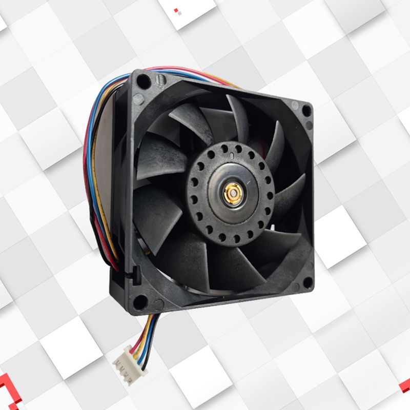 Quạt Gió 4 Dây FFB0812EH 8CM 80MM 8025 80x80x25mm 12V 0 8A Hỗ Trợ PWM