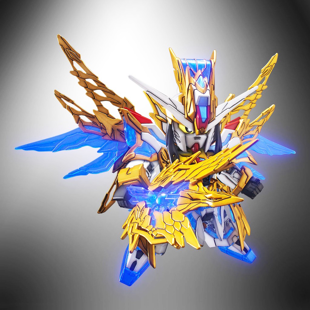 Mô Hình Gundam Bandai SD 020 Zhuge Liang Freedom Gundam - Gia Cát Lượng Sangoku Soketsuden