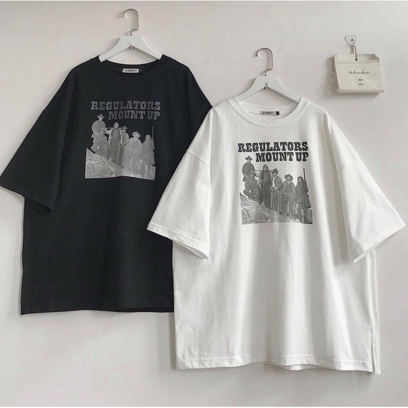 Áo Thun Bigsize Tay Lỡ MOUNT Cotton 100% Unisex (Ảnh Thật) | BigBuy360 - bigbuy360.vn