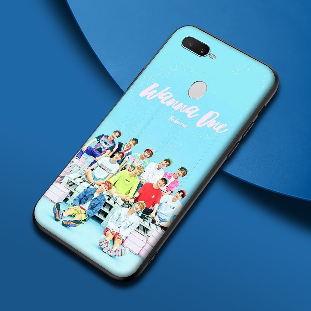 Ốp Điện Thoại Tpu Silicon Mềm Hình Wanna One Cho Realme 2 3 5 5i 5s 6 C2 C3 6i Q Pro Pz147